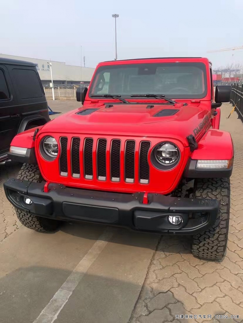 2021款加版牧马人罗宾汉  港口59万清仓狂甩