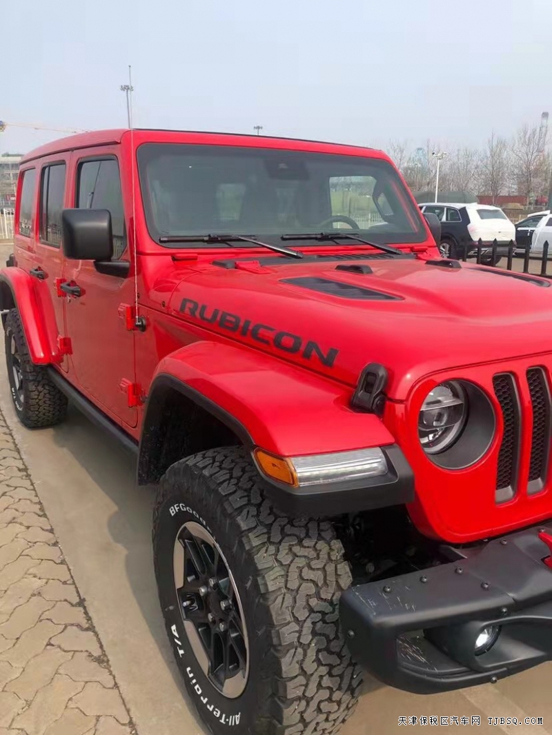 2021款加版牧马人罗宾汉  港口59万清仓狂甩