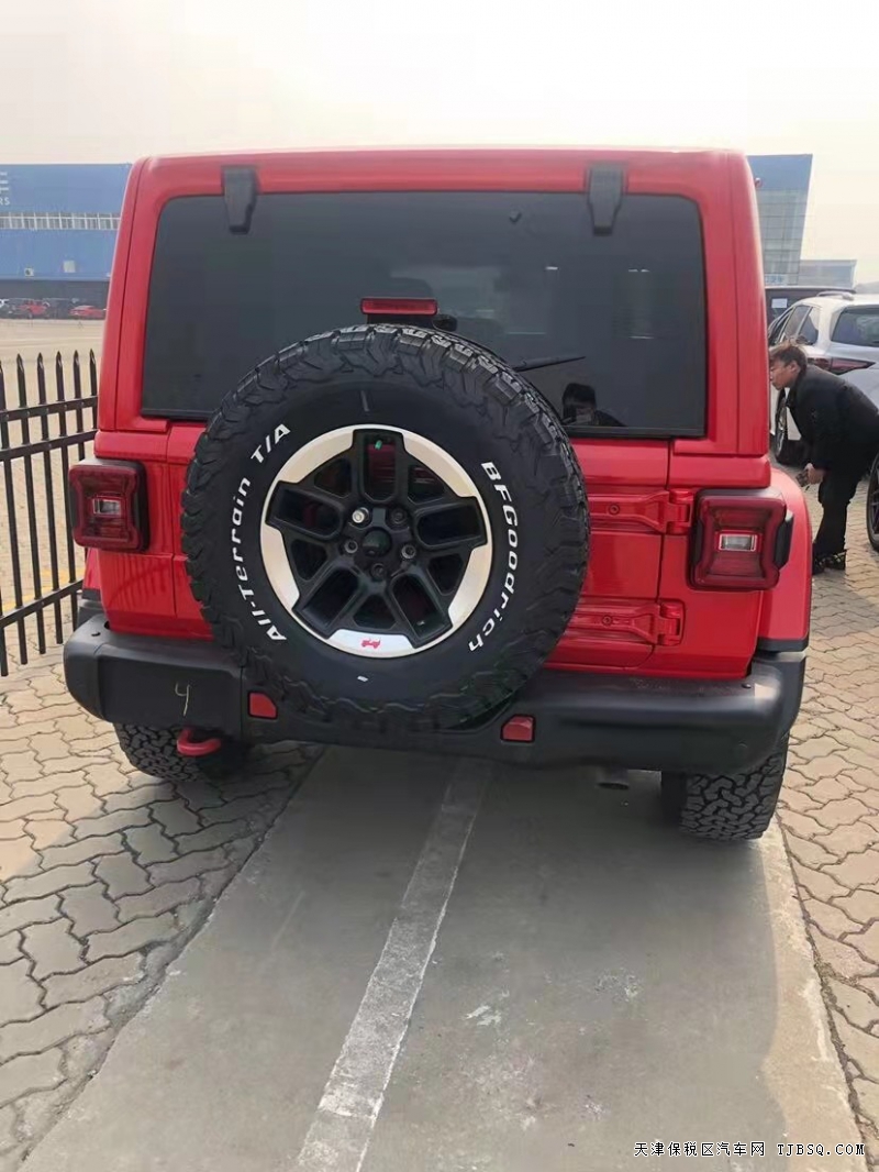 2021款加版牧马人罗宾汉  港口59万清仓狂甩