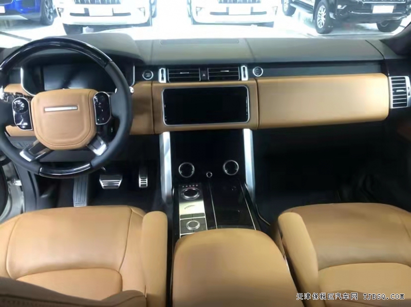 21款路虎揽胜行政创世加长版  年底特惠价促售