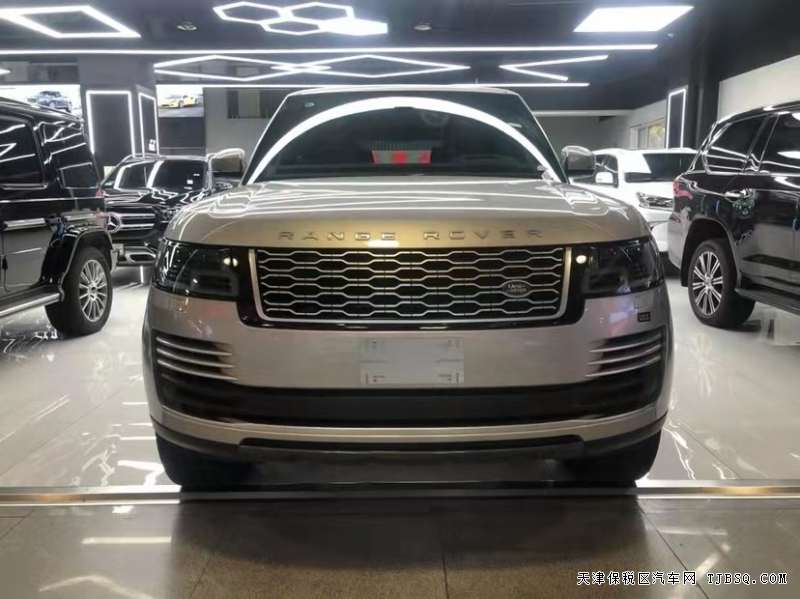 21款路虎揽胜行政创世加长版  年底特惠价促售