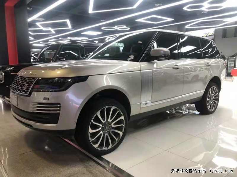 21款路虎揽胜行政创世加长版  年底特惠价促售