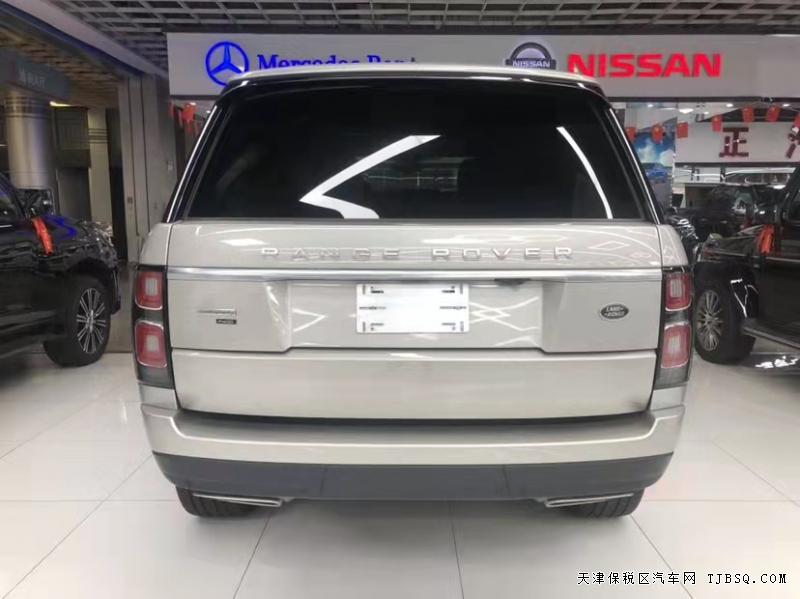 21款路虎揽胜行政创世加长版  年底特惠价促售