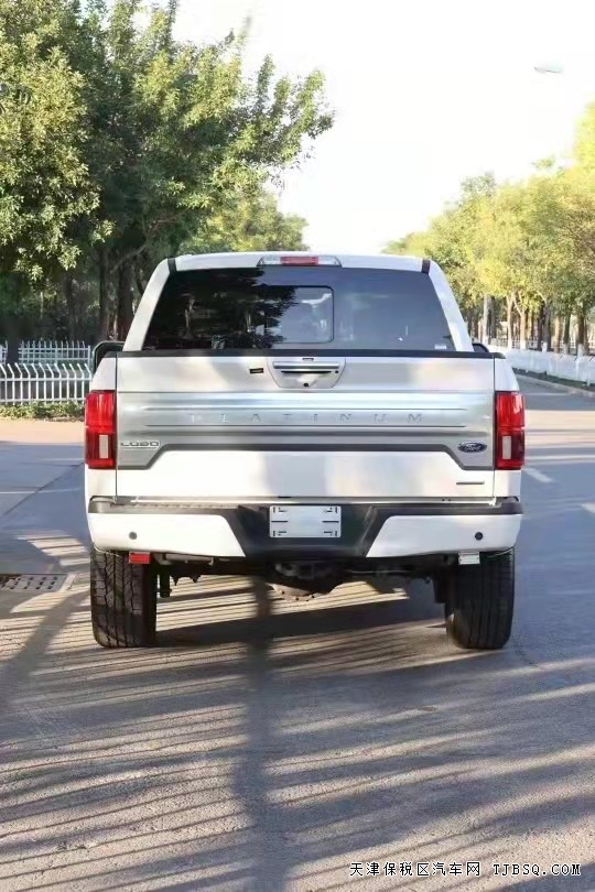 进口福特F150白金版  抄低价限时秒杀