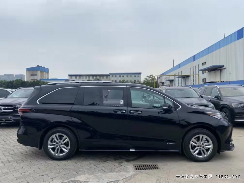 21款丰田塞纳四驱LTD  港口最新实惠报价