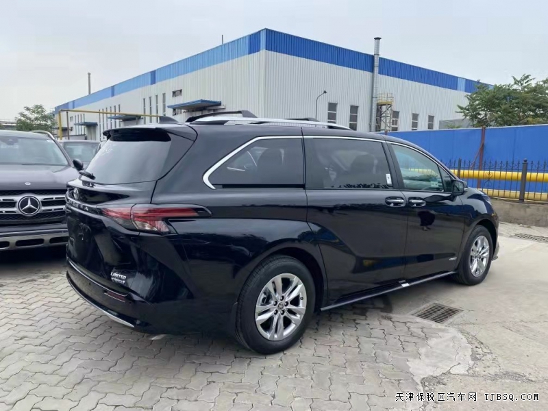 21款丰田塞纳四驱LTD  港口最新实惠报价