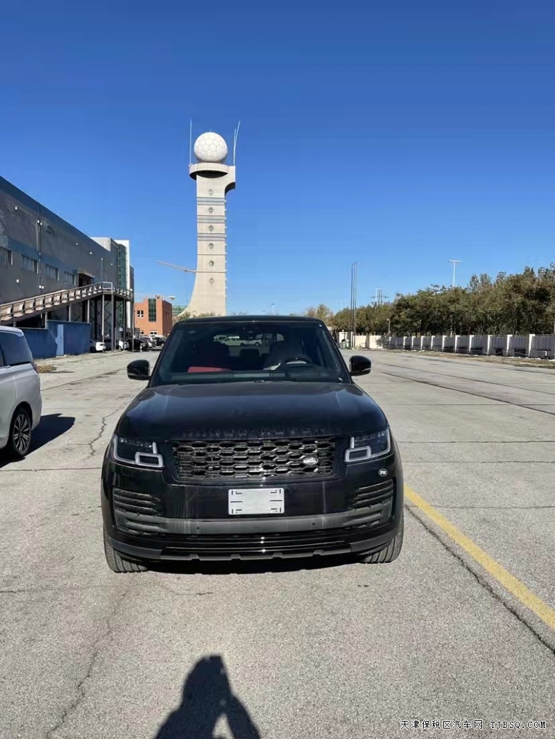 21款路虎揽胜行政 创世加长 黑曜版 特惠豪礼相送