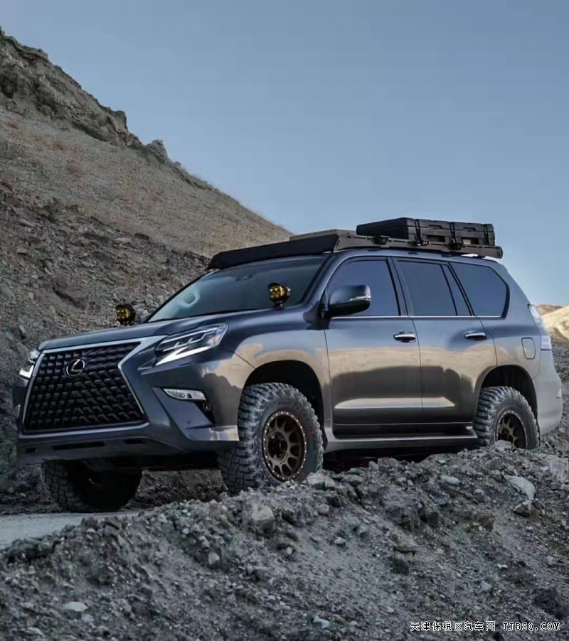 21款 雷克萨斯GX460 战斗灰霸气十足