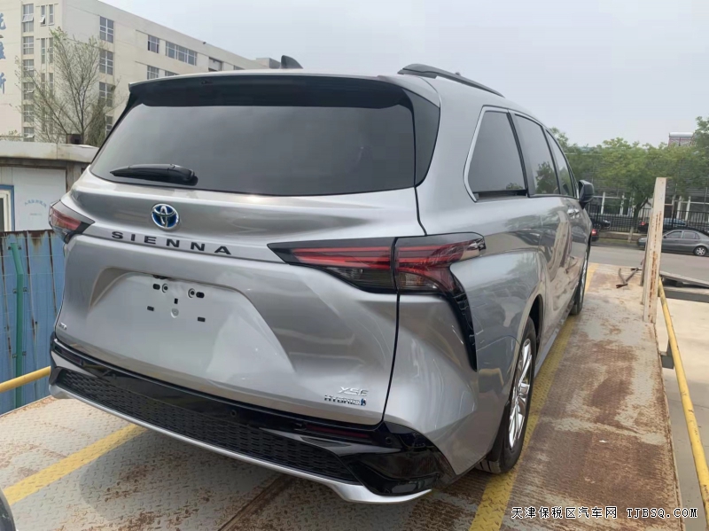 21款丰田塞纳2.5L四驱 XSE  现车超低价抢购