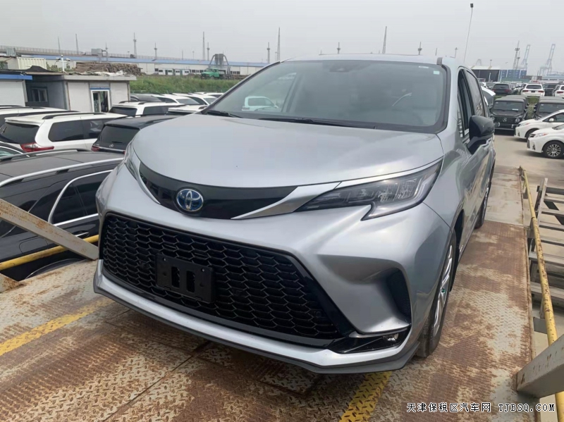 21款丰田塞纳2.5L四驱 XSE  现车超低价抢购