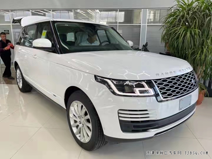 21款路虎揽胜行政Vogue加长版  年底批量大放价