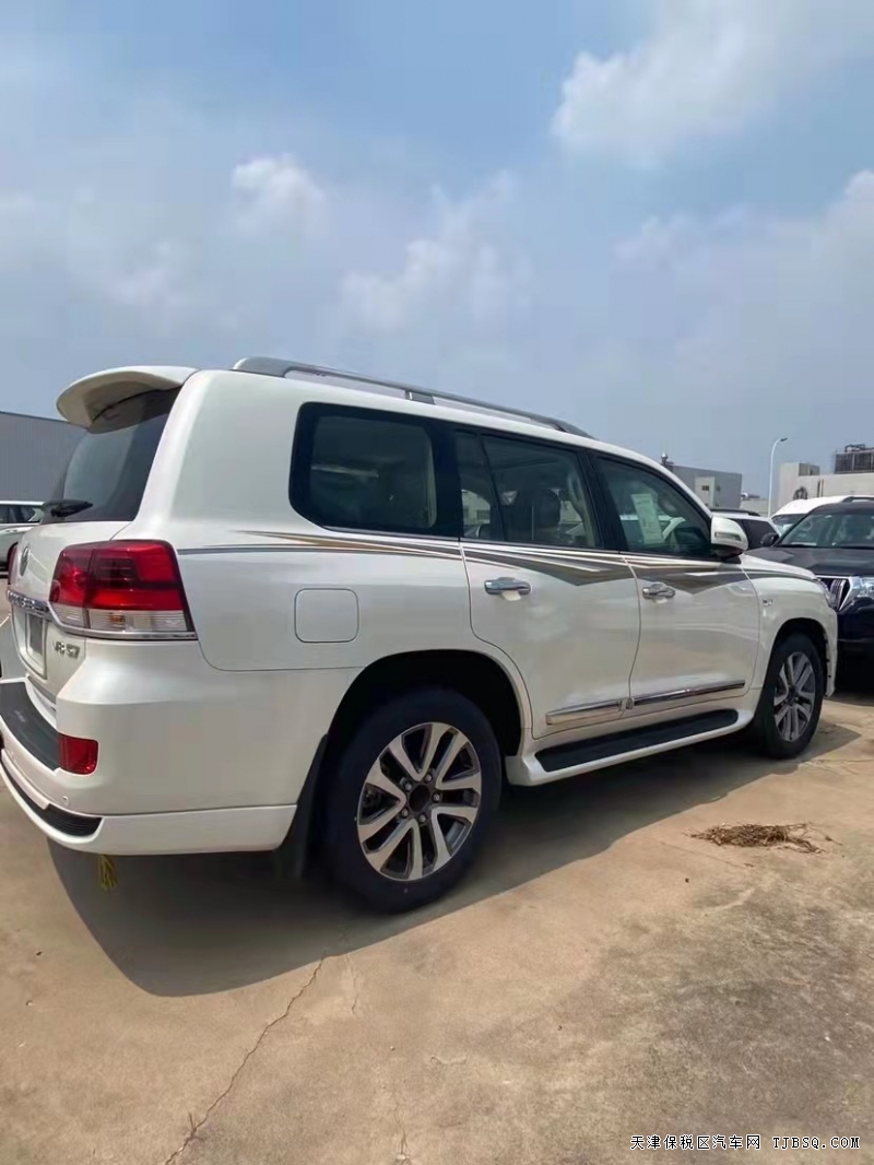 20款丰田酷路泽5700 VXS  现车裸利大促销