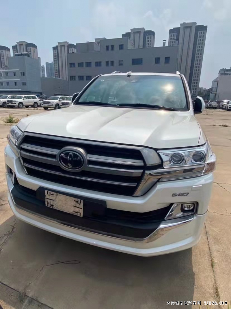 20款丰田酷路泽5700 VXS  现车裸利大促销