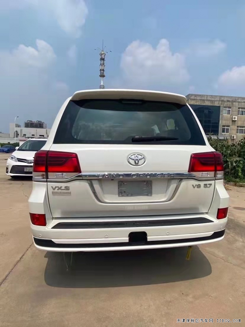 20款丰田酷路泽5700 VXS  现车裸利大促销