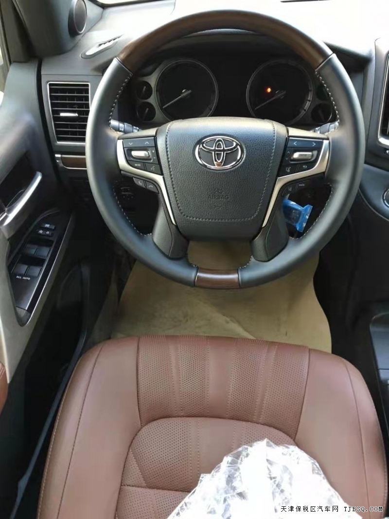 20款丰田酷路泽5700 VXS  现车裸利大促销