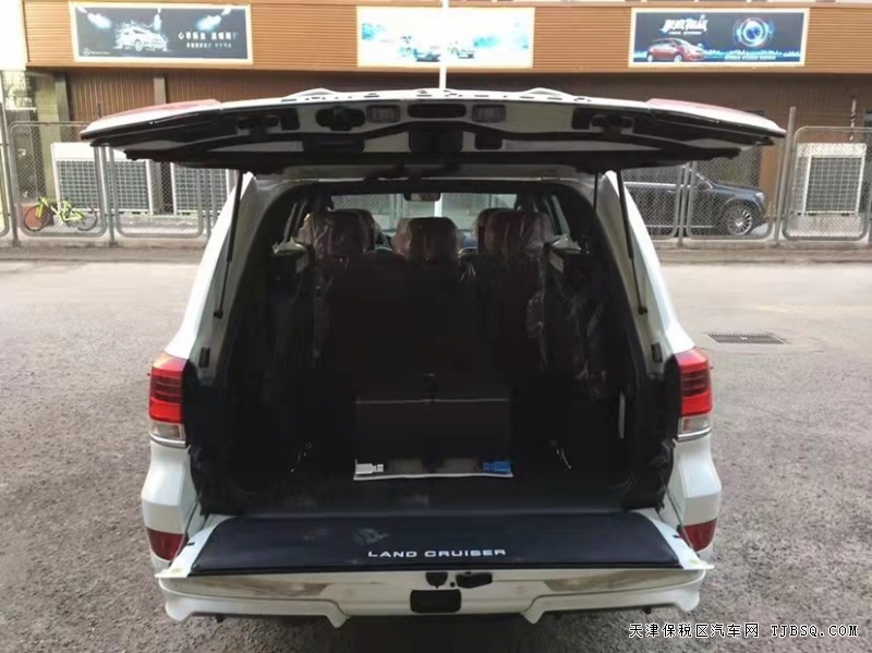 20款丰田酷路泽5700 VXS  现车裸利大促销