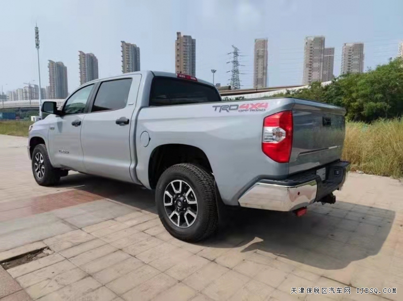 20款丰田坦途5.7 TRD越野版  年终降价钜惠
