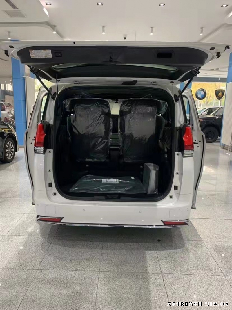 20款雷克萨斯LM300四座  津港现车172万限时秒杀