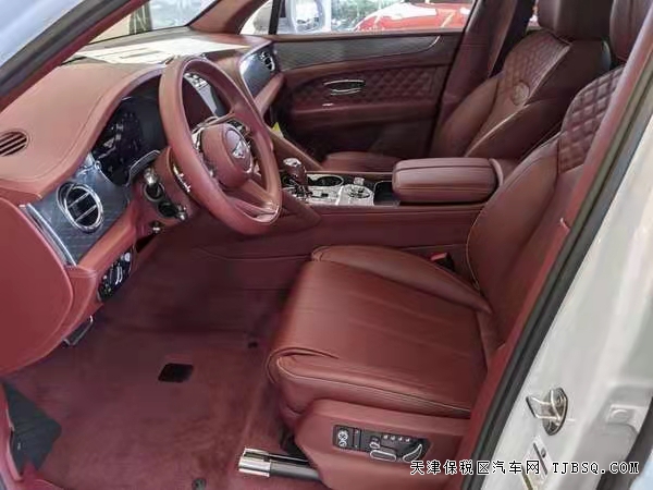 21款宾利添越4.0T  年底钜惠酬宾有好礼