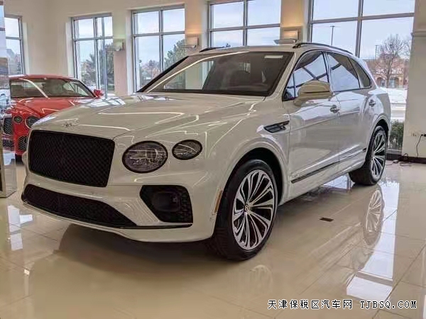 21款宾利添越4.0T  年底钜惠酬宾有好礼