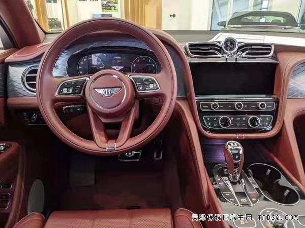 21款宾利添越4.0T  年底钜惠酬宾有好礼