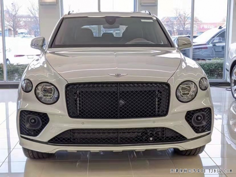 21款宾利添越4.0T  年底钜惠酬宾有好礼