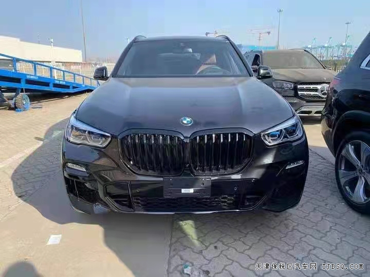 21款宝马X5加版M运动 大豪华包顶配现车特价78万