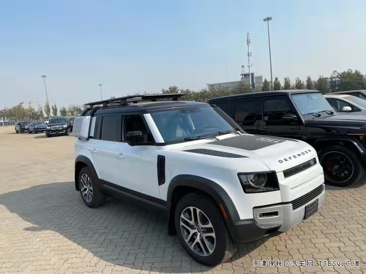 20款路虎 卫士 110   四门 3.0T SE强势来袭  