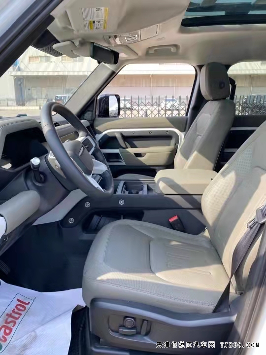 20款路虎 卫士 110   四门 3.0T SE强势来袭  