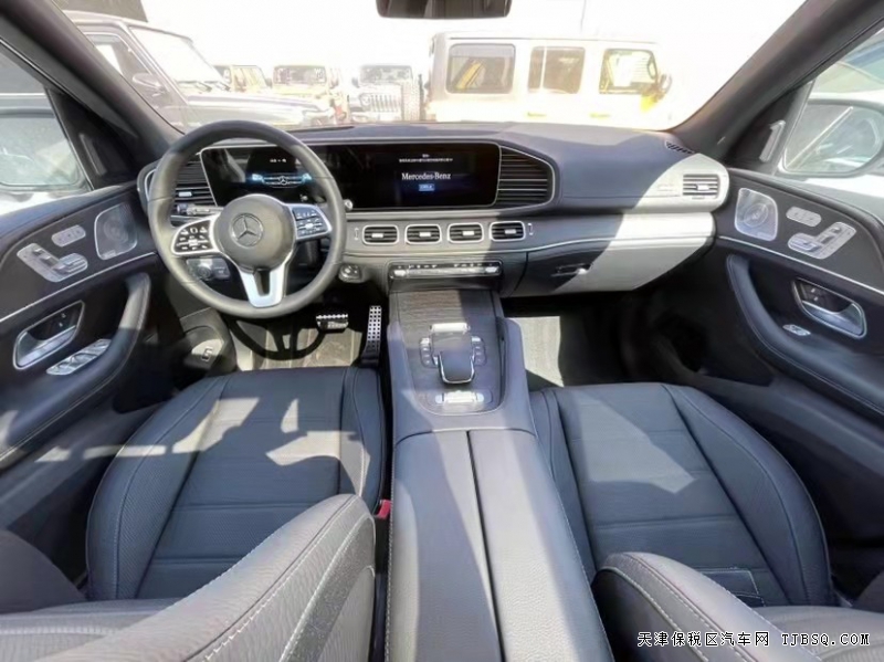 21款 奔驰GLS580   天津港保税区强势来袭