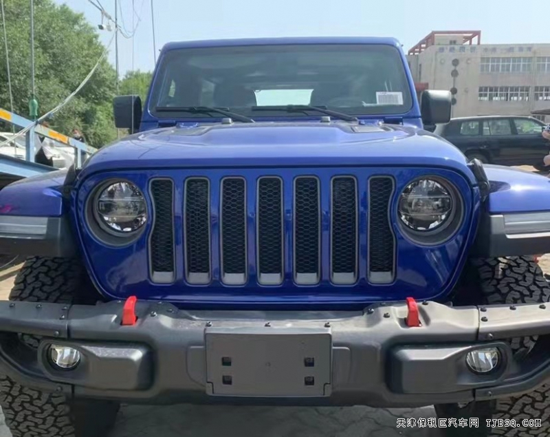 吉普牧马人四门硬顶罗宾汉  越野终极利器