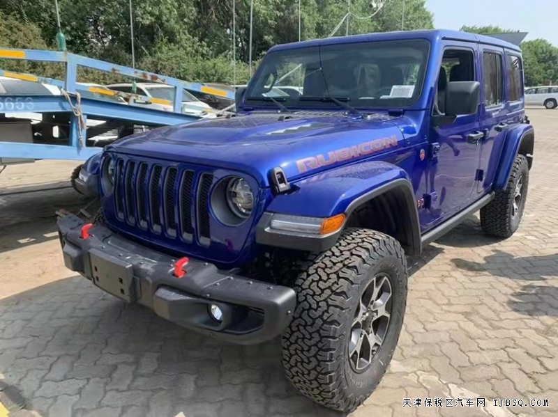吉普牧马人四门硬顶罗宾汉  越野终极利器