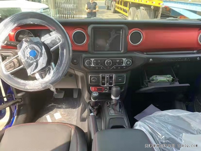 吉普牧马人四门硬顶罗宾汉  越野终极利器