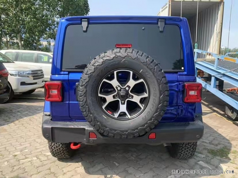 吉普牧马人四门硬顶罗宾汉  越野终极利器