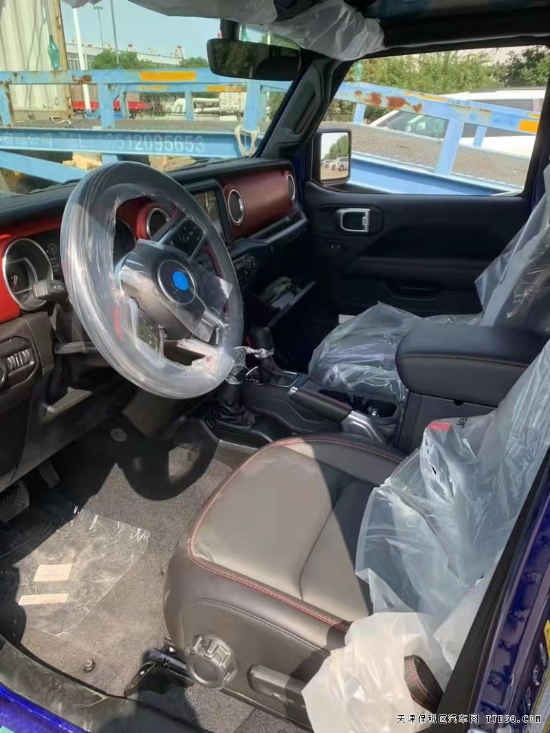 吉普牧马人四门硬顶罗宾汉  越野终极利器