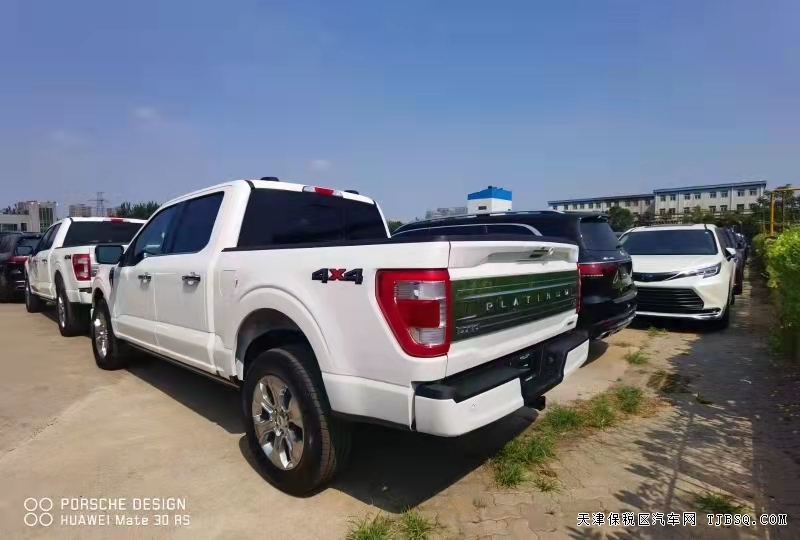 21款 福特F150 白金版   天津港保税区持续热销中