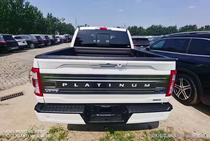 21款 福特F150 白金版   天津港保税区持续热销中