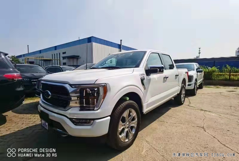 21款 福特F150 白金版   天津港保税区持续热销中