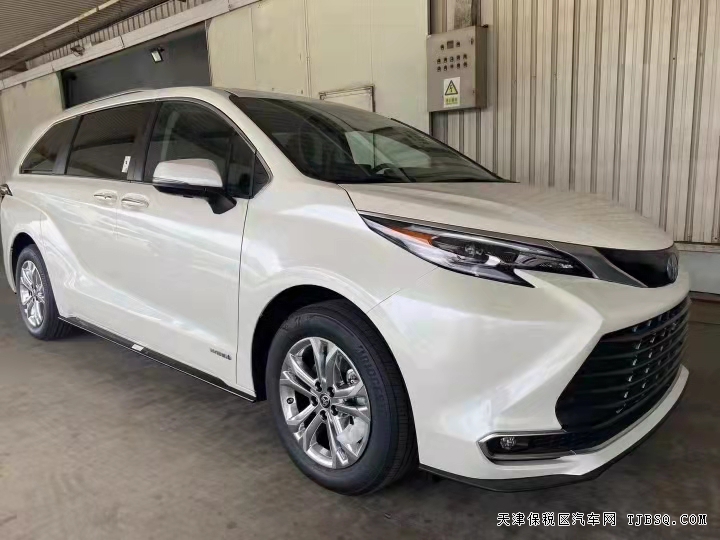 21款丰田塞纳 2.5L四驱白金版 最新报价优惠多