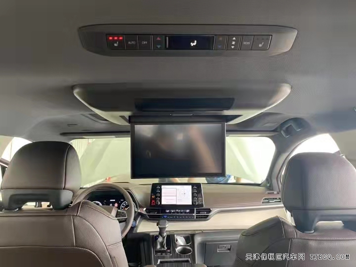 21款丰田塞纳 2.5L四驱白金版 最新报价优惠多