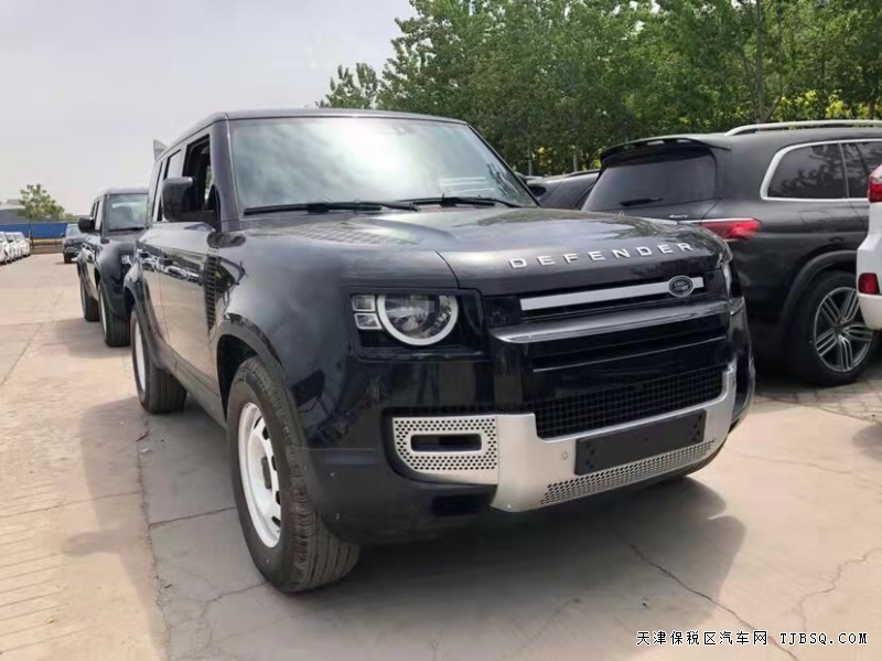 21款路虎卫士110 四门 2.0T   国六实惠价格裸售