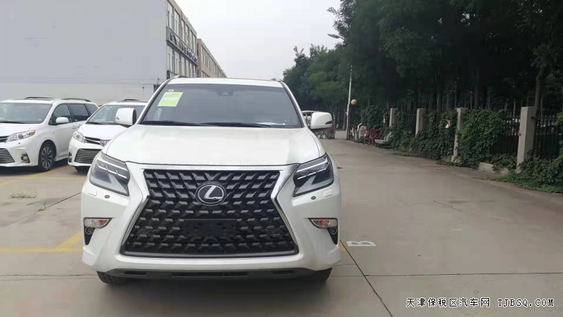 21款雷克萨斯GX460  高级包  钜惠酬宾亲情价裸售