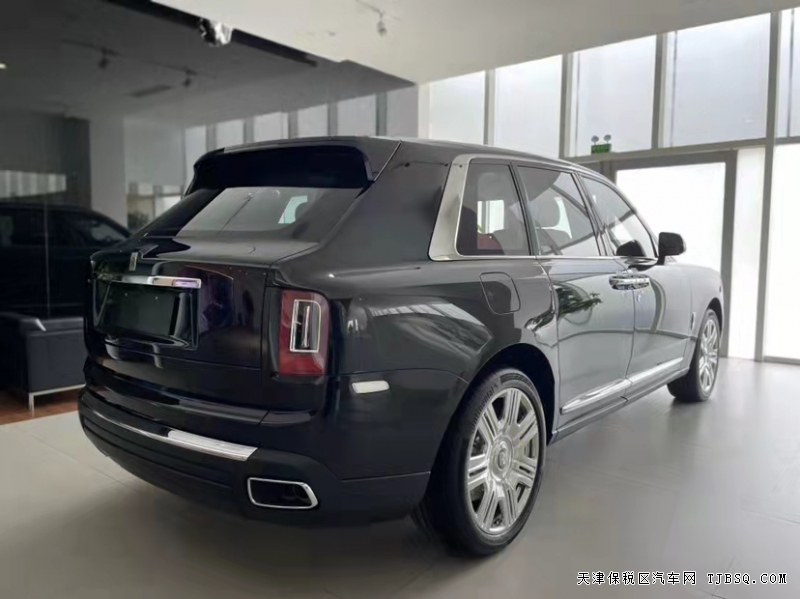 21款库里南四座版  中规版最新报价