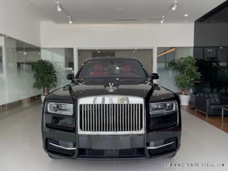 21款库里南四座版  中规版最新报价