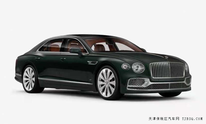 21款宾利飞驰 4.0T V8 标准  天津港低价热销