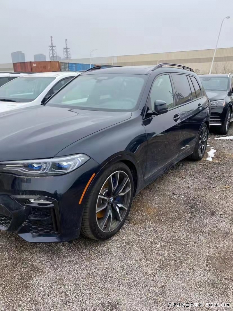21款宝马X7 M运动 卓越豪华  清库存110余万秒