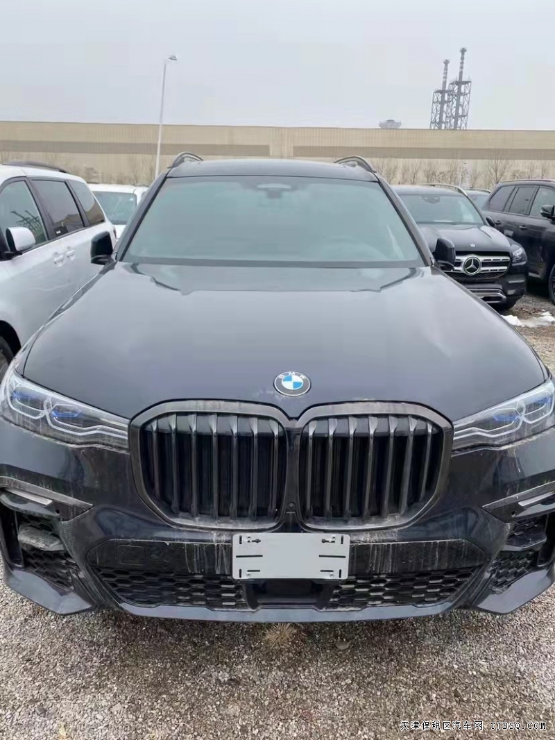 21款宝马X7 M运动 卓越豪华  清库存110余万秒