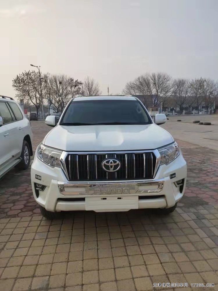 20款丰田霸道4000 GXR迪拜版  港口钜惠酬宾
