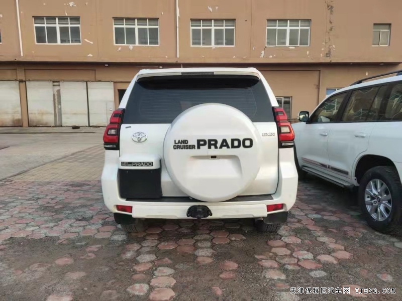 20款丰田霸道4000 GXR迪拜版  港口钜惠酬宾