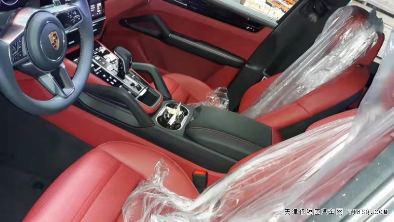 21款保时捷卡宴 3.0T  国六现车价格直降到底